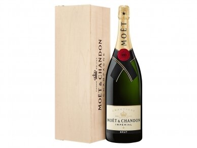 Šampanas Moet Brut Imperial Double Magnum su dėž. 3 l