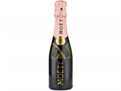 Šampanas Moet Imperial Brut Rose 0,2 l