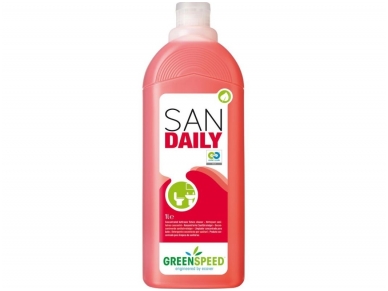 Sanitarinis valiklis Greenspeed San Daily 1 l