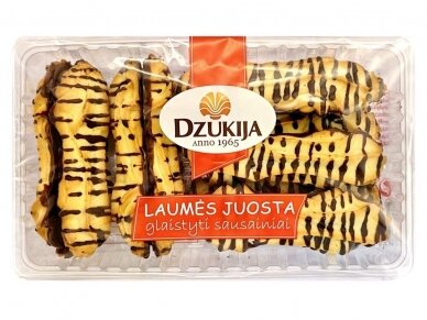 Sausainiai Laumės juosta 245 g