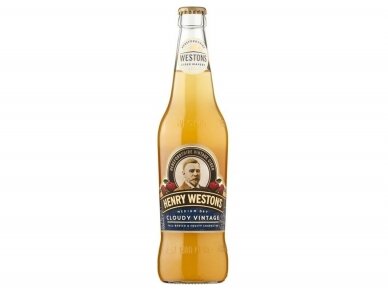 Sidras Henry Westons Cloudy Vintage 0,5 l