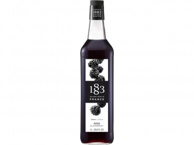 Sirupas 1883 Blackberry 1 l