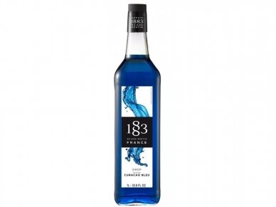 Sirupas 1883 Blue Curacao 1 l