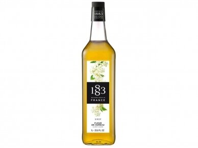 Sirupas 1883 Elderflower 1 l