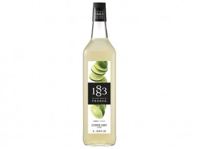 Sirupas 1883 Lime 1 l