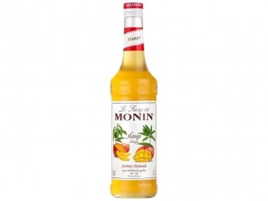 Sirupas Monin mangų 0,7 l