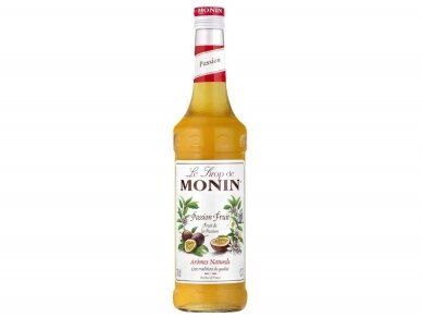 Sirupas Monin pasiflorų 0,7 l