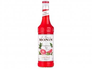 Sirupas Monin raudonųjų greipfrutų 0,7 l