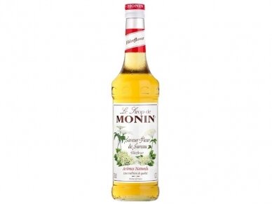 Sirupas Monin šeivamedžių 0,7 l