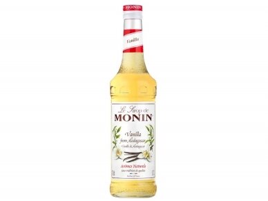 Sirupas Monin vanilės 0,7 l