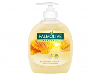 Skystas muilas Palmolive Milk & Honey Pump 300 ml