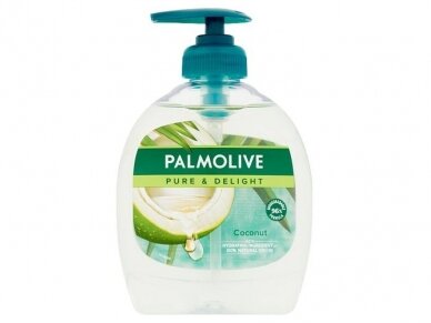 Skystas muilas Palmolive Pure & Delight Coconut Pump 300 ml