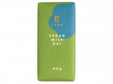 Šokoladas Lyra Vegan Milk Oat Veganiškas su avižomis 80 g