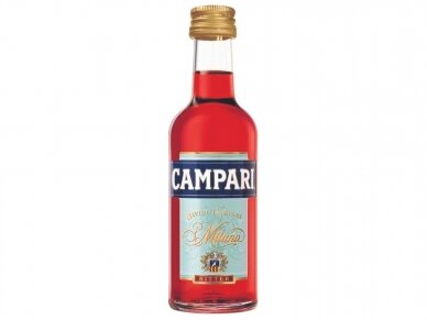 Spiritinis gėrimas Campari Bitters 0,05 l mini