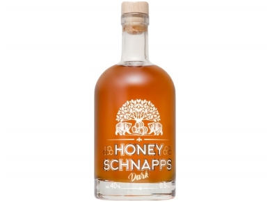 Spiritinis gėrimas Honey Schnapps Dark 0,5 l