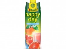 Sultys Happy Day rausvųjų greipfrutų 100 % 1 l