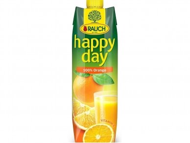 Sultys Happy Day apelsinų 100 % 1 l