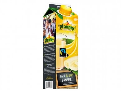 Sultys Pfanner bananų 1 l