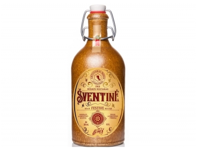 Šventinė midaus nektaras keramika 0,5 l