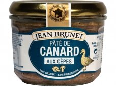 Paštetas Jean Brunet Antienos su baravykais 180 g