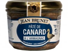 Paštetas Jean Brunet Antienos su brendžiu 180 g