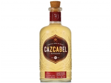 Tekila Cazcabel Reposado 0,7 l