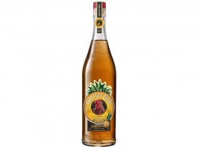 Tekila Rooster Rojo Anejo Smoked Pineapple 0,7 l