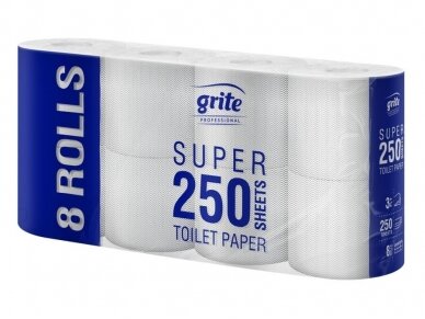 Tualetinis popierius Grite Super mini 250 (8 vnt)