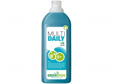 Universalus valiklis Greenspeed Multy Daily 1 l