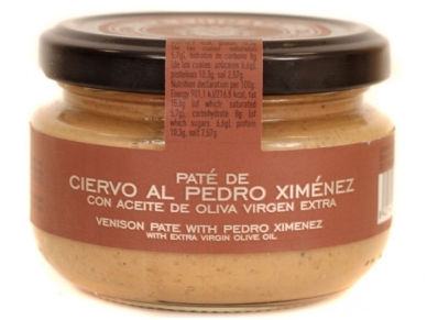 Užtepėlė La Chinata elnienos užtepėlė su Pedro Ximenez vynu 120 g