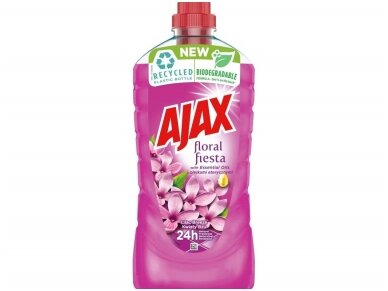 Valiklis universalus Ajax Floral Fiesta Lilac 1 l