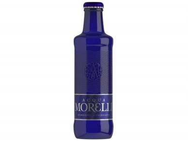 Vanduo Acqua Morelli stikle gaz. 0,25 l