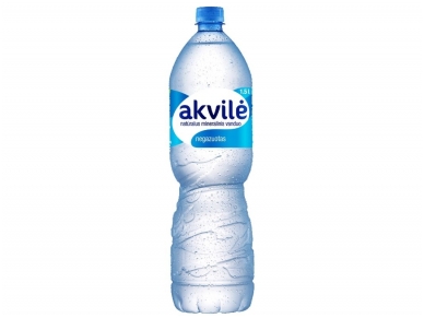 Vanduo Akvilė pet negaz. 1,5 l