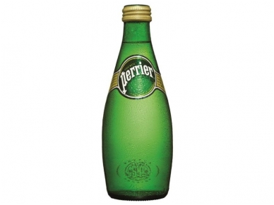 Vanduo Perrier stikle gaz. 0,33 l