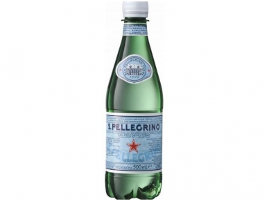 Vanduo S. Pellegrino pet gaz. 0,5 l