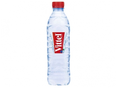 Vanduo Vittel pet negaz. 0,5 l