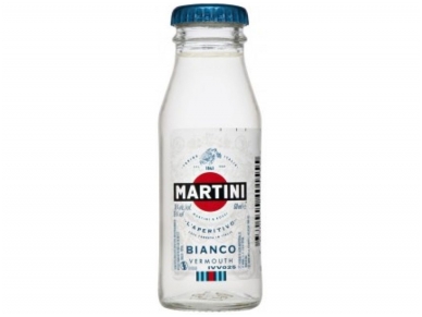 Vermutas Martini Bianco 0,06 l mini