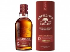 Viskis Aberlour Single Malt 12 YO su dėž. 0,7 l