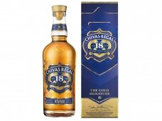 Viskis Chivas Regal 18 YO su dėž. 0,7 l