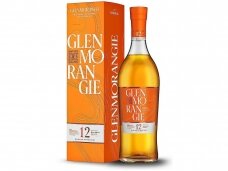 Viskis Glenmorangie Orginal su dėž. 12 YO 0,7 l