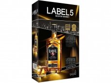 Viskis Label 5 Classic Black Blended su taurėm 0,7 l