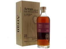 Viskis The Arran 25 YO Single Malt su dėž. 0,7 l