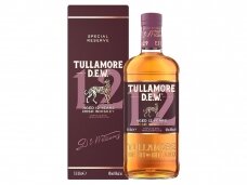 Viskis Tullamore D.E.W. 12 YO su dėž. 0,7 l