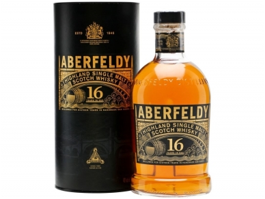 Viskis Aberfeldy 16 YO su dėž. 0,7 l