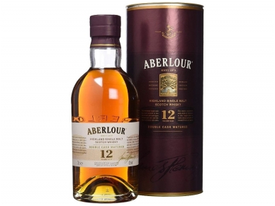 Viskis Aberlour Single Malt 12 YO su dėž. 0,7 l 1