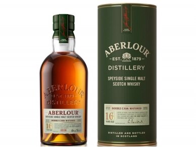 Viskis Aberlour Single Malt 16 YO su dėž. 0,7 l