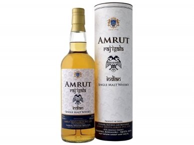 Viskis Amrut Raja Igala su dėž. 0,7 l