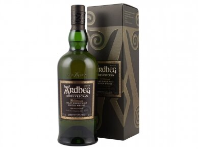 Viskis Ardbeg Corryvrecken su dėž. 0,7 l