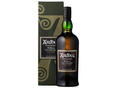 Viskis Ardbeg Uigeadail su dėž. 0,7 l