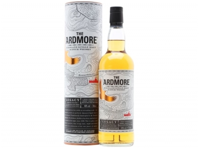 Viskis Ardmore Legacy Single Malt su dėž. 0,7 l